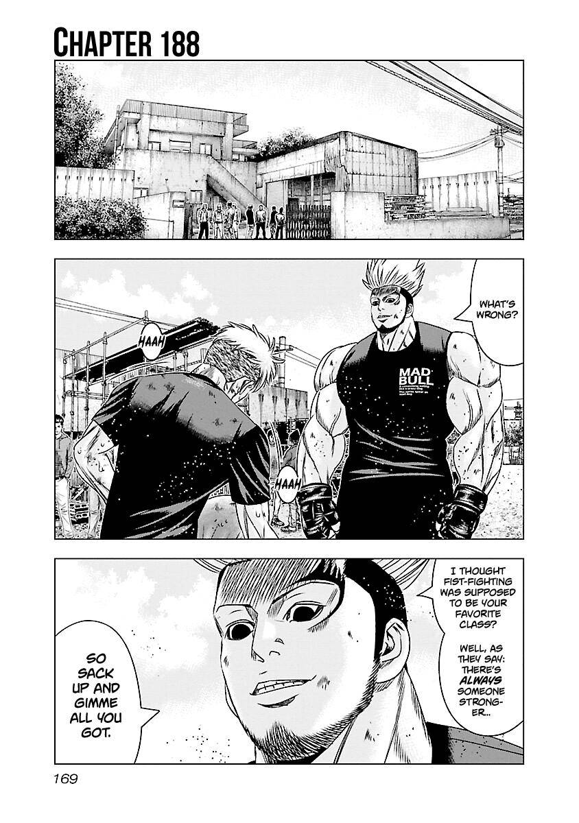 Out (Makoto Mizuta) Chapter 188 2